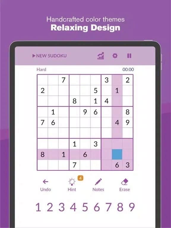 Capturas de pantalla de Sudoku Titan iPad 