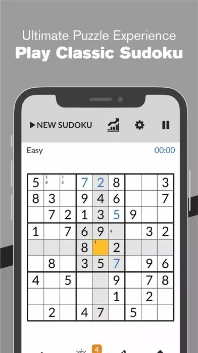 Capturas de pantalla de Sudoku Titan