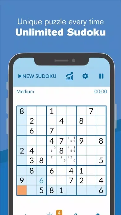 Capturas de pantalla de Sudoku Titan