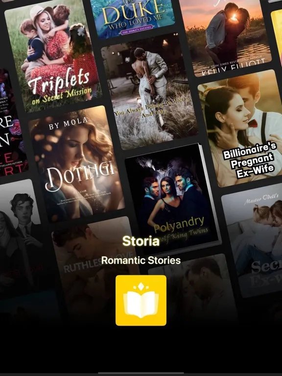 Zrzuty ekranu Storia - Romantic Stories iPad 