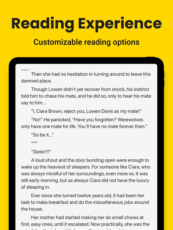 Zrzuty ekranu Storia - Romantic Stories iPad 