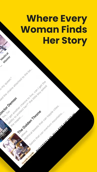 Zrzuty ekranu Storia - Romantic Stories