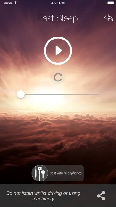 Скриншоты Good Night's Sleep Meditations
