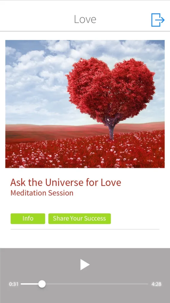 Captures d'écran de Law of Attraction Mindful Meditations