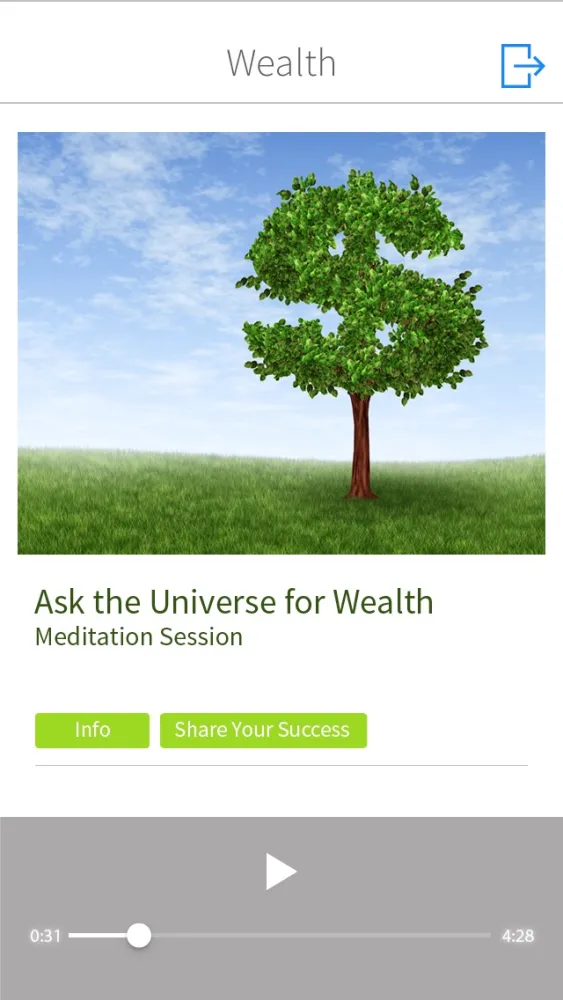 Captures d'écran de Law of Attraction Mindful Meditations