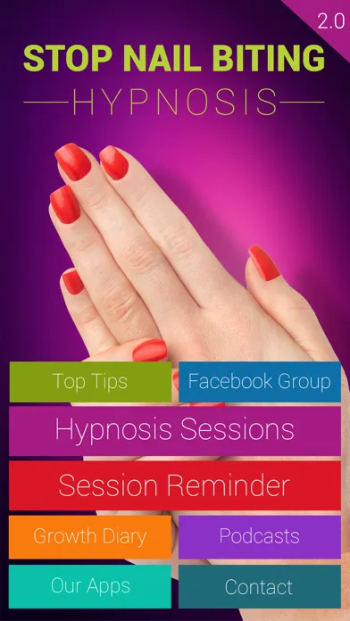 Stop Nail Biting Hypnosis應用截圖
