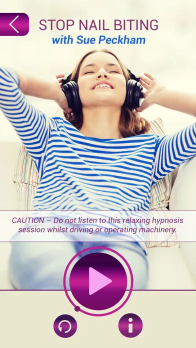 Stop Nail Biting Hypnosis應用截圖