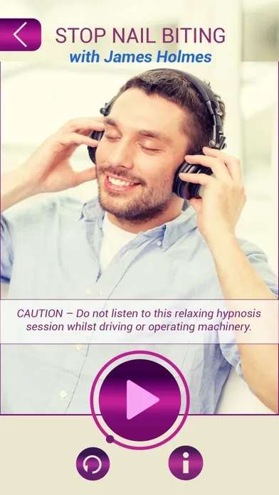 Stop Nail Biting Hypnosis應用截圖