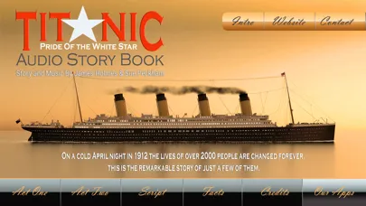 Titanic Audio Story应用截图