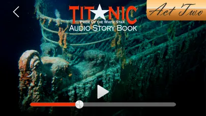 Titanic Audio Story应用截图