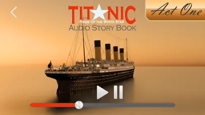 Titanic Audio Story应用截图