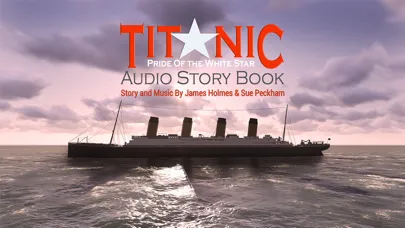 Titanic Audio Story应用截图