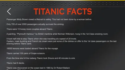 Titanic Audio Story应用截图