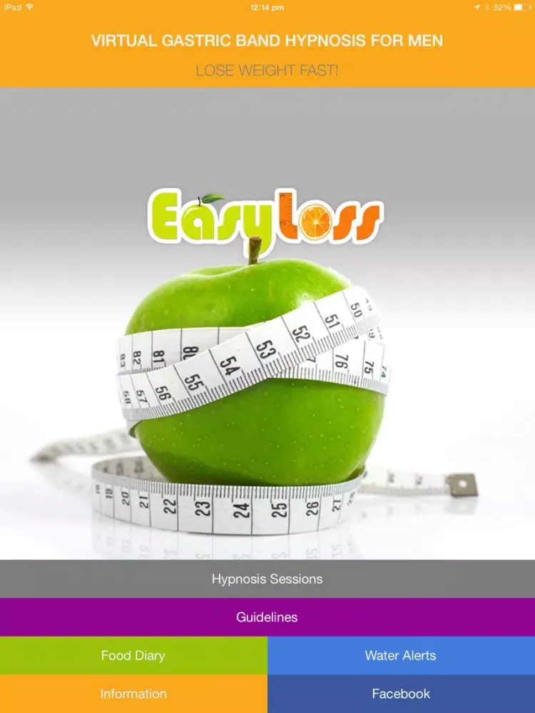 Fast Weight Loss for Men iPad  Ekran Görüntüleri