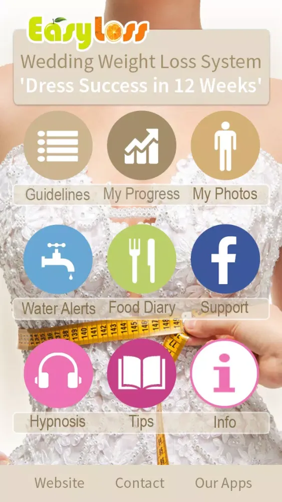 ภาพหน้าจอของ Wedding Weight Loss Hypnosis - Lose Weight Fast for Your Wedding Day!