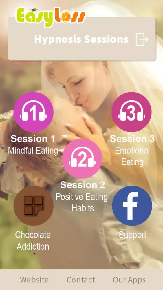 ภาพหน้าจอของ Wedding Weight Loss Hypnosis - Lose Weight Fast for Your Wedding Day!