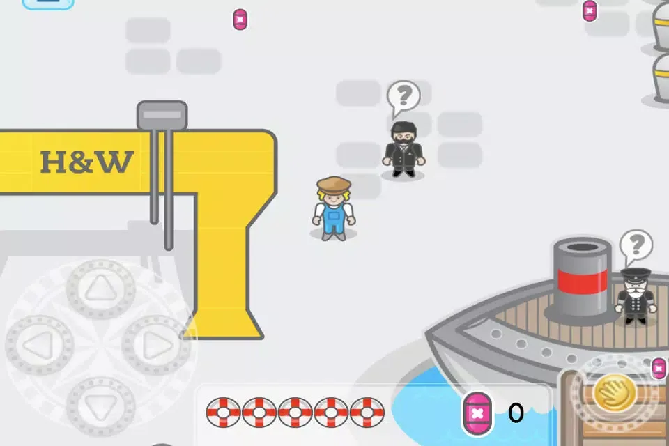 Titanic Island Game iPhone应用截图