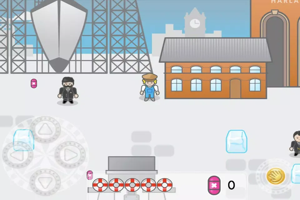 Titanic Island Game iPhone应用截图