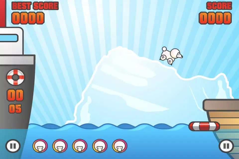 Titanic Island Game iPhone应用截图
