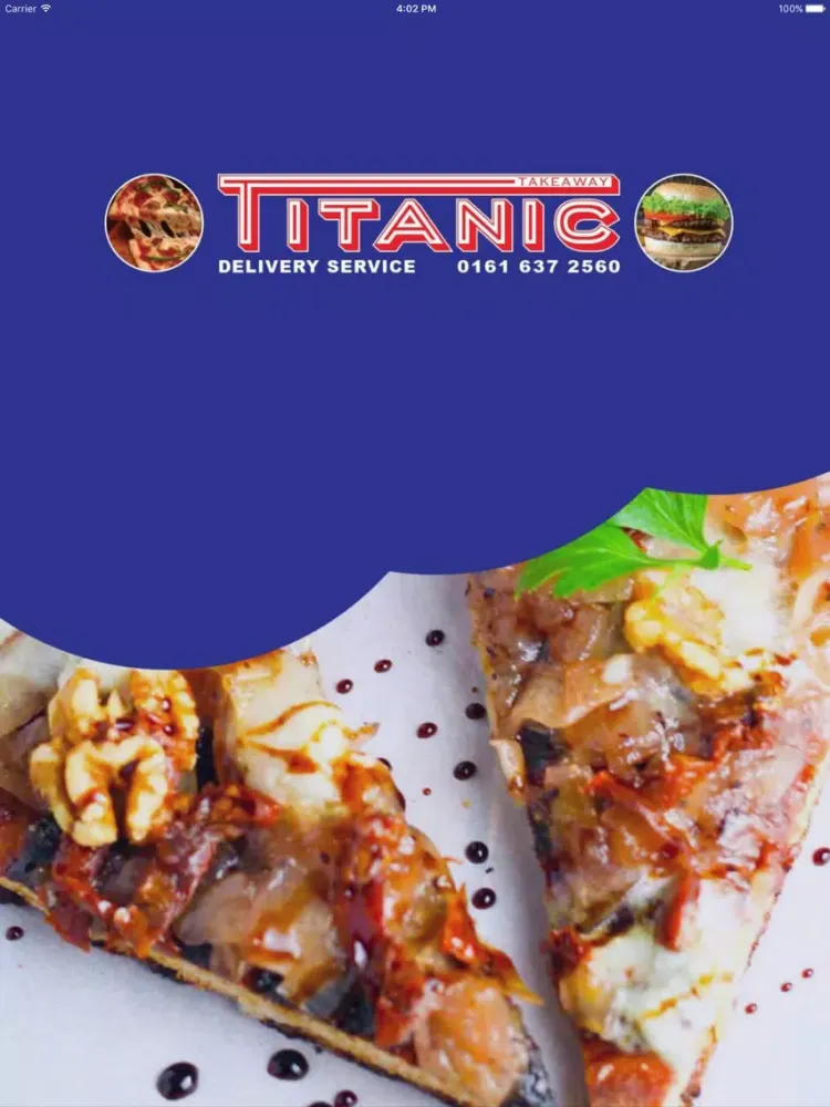 صور TITANIC TAKEAWAY REDDISH iPad 