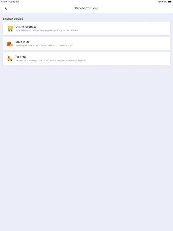 TitanImpexShipping iPad  Screenshots