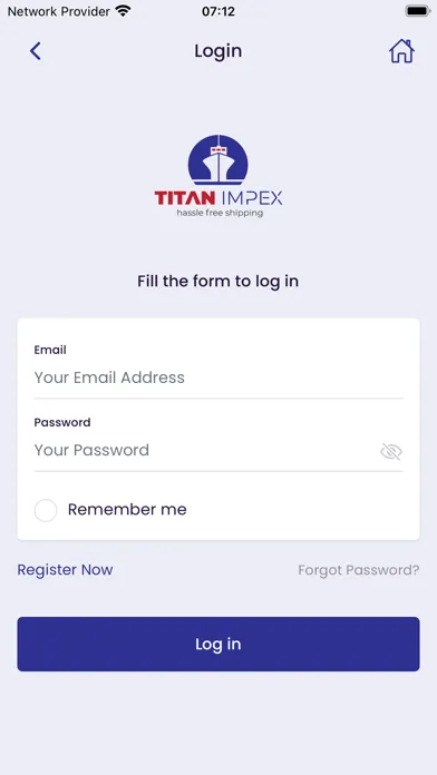 TitanImpexShipping Screenshots