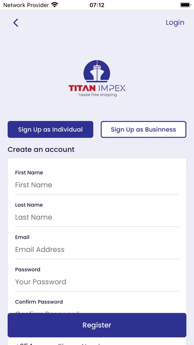 TitanImpexShipping Screenshots