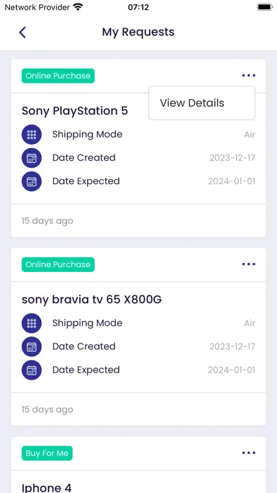 TitanImpexShipping Screenshots