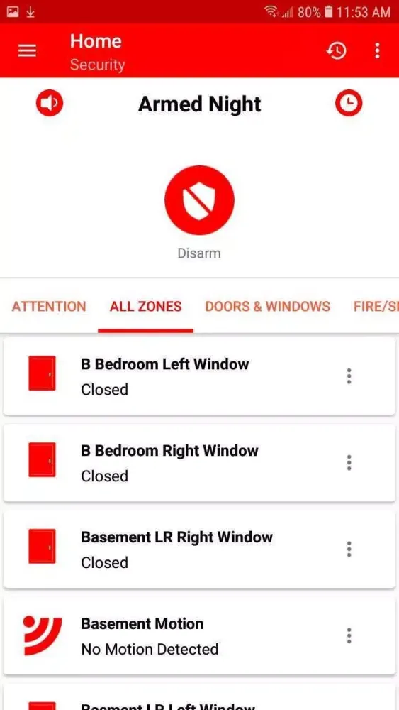 Tangkapan layar Titanium Smart Home