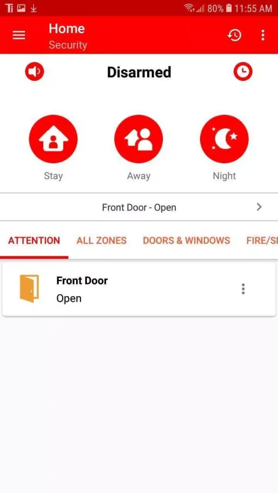 Tangkapan layar Titanium Smart Home