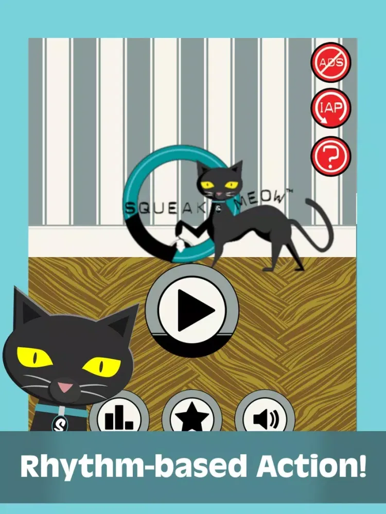 Capturas de tela do SQUEAK & MEOW iPad 