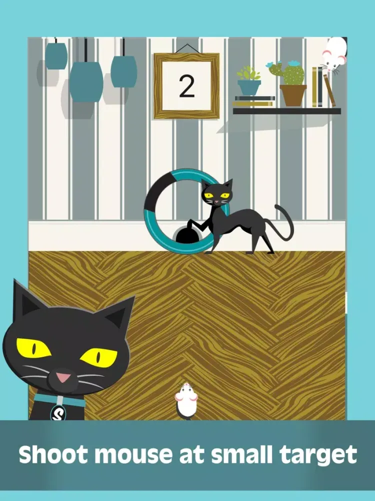 Capturas de tela do SQUEAK & MEOW iPad 