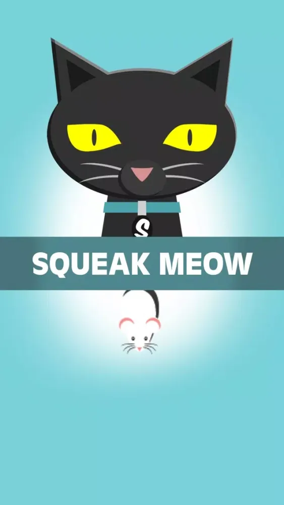 Capturas de tela do SQUEAK & MEOW