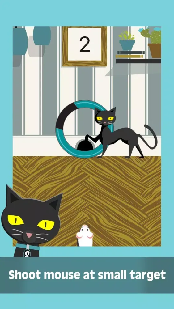 Capturas de tela do SQUEAK & MEOW