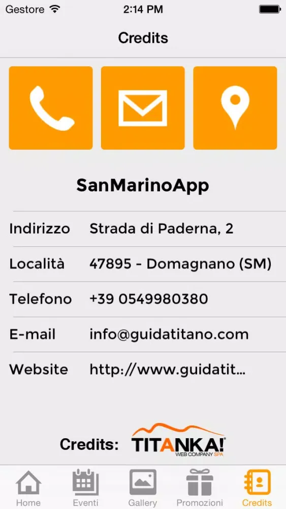 تصاویر SanMarinoAPP by Guida Titano