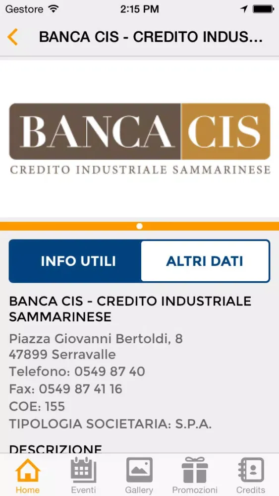 تصاویر SanMarinoAPP by Guida Titano
