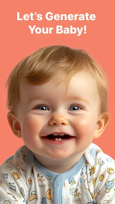 Ai Baby Face Generator, Art سکرین شاٹس