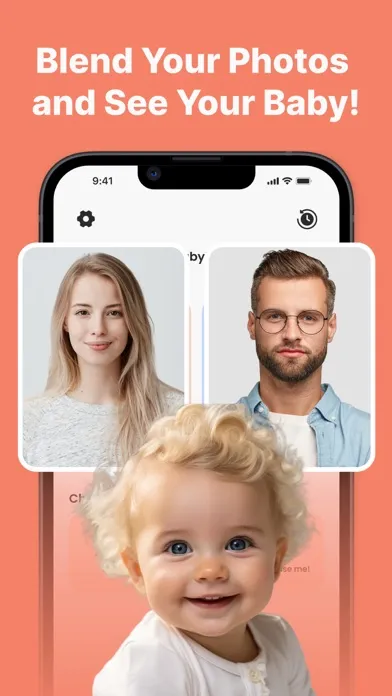 Ai Baby Face Generator, Art سکرین شاٹس