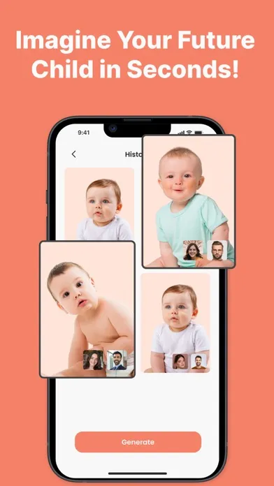 Ai Baby Face Generator, Art سکرین شاٹس