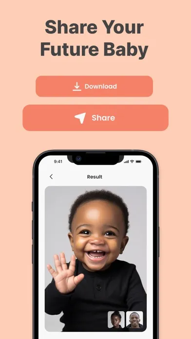 Ai Baby Face Generator, Art سکرین شاٹس