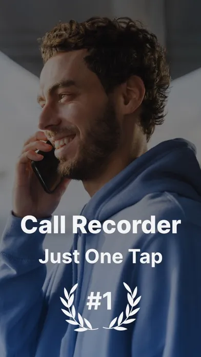 Tangkapan skrin Call Recorder Ad-Free