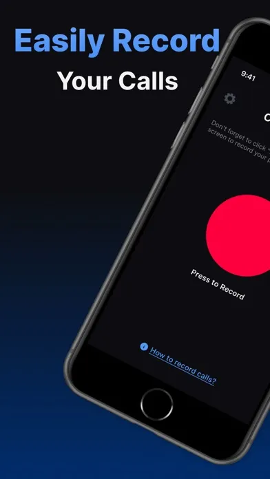 Tangkapan skrin Call Recorder Ad-Free