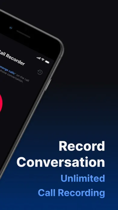 Tangkapan skrin Call Recorder Ad-Free