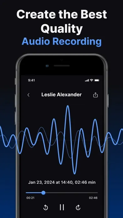 Tangkapan skrin Call Recorder Ad-Free
