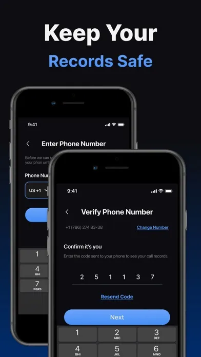 Tangkapan skrin Call Recorder Ad-Free