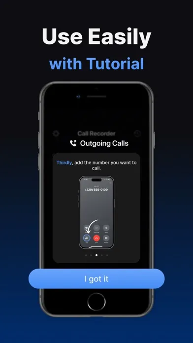 Tangkapan skrin Call Recorder Ad-Free