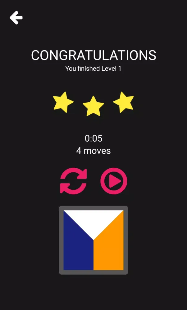 Colorful Shapes Puzzle 스크린샷