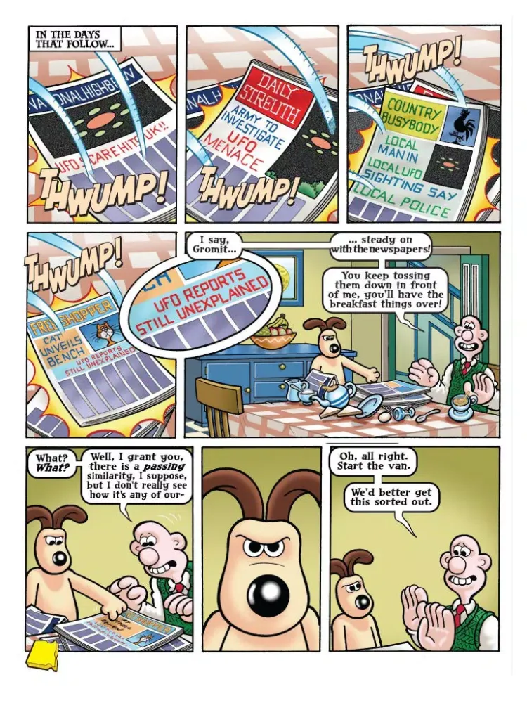 Captures d'écran de Titan Comics iPad 