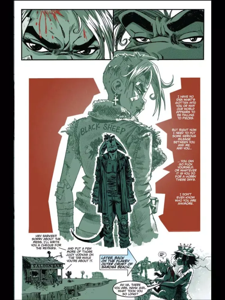 Captures d'écran de Titan Comics iPad 