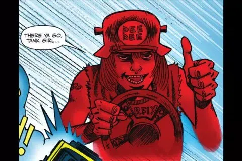 Captures d'écran de Titan Comics